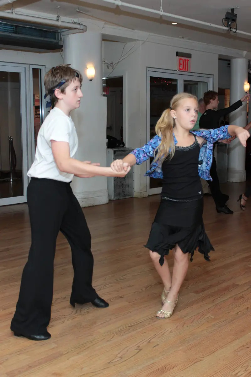 children dancing ballroom