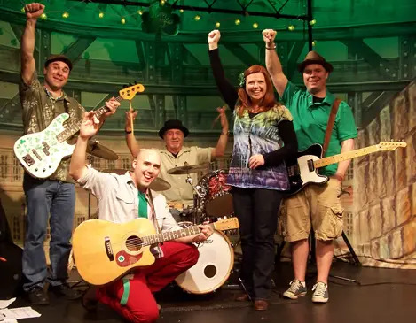 darlene graham and the shades of green band