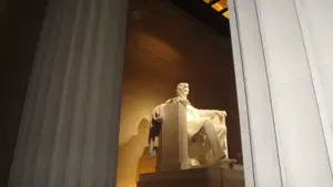 Lincoln Memorial; Washington, DC; national monument; landmark