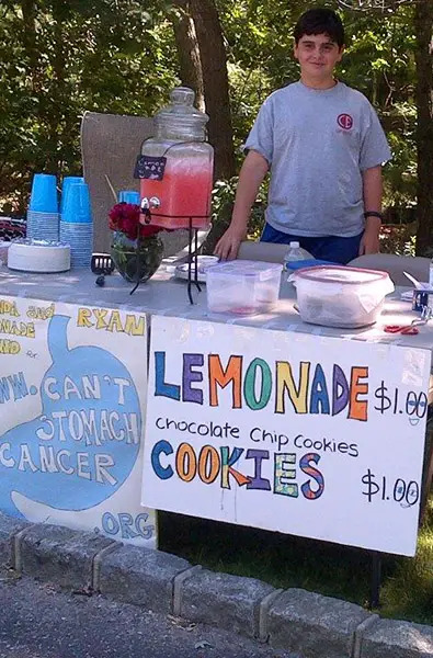 debbies dream foundation lemonade stand