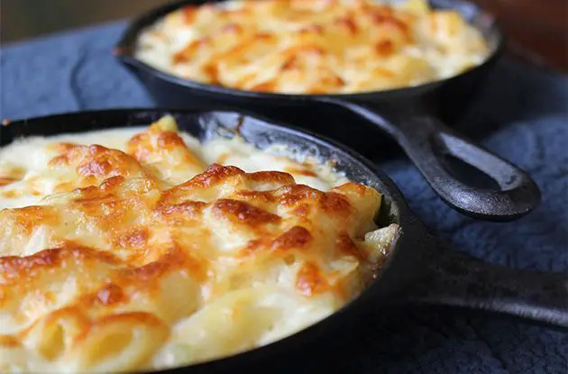 Baked Mac and Cheese 