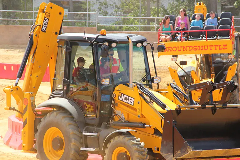 Diggerland Backhoe Adventure