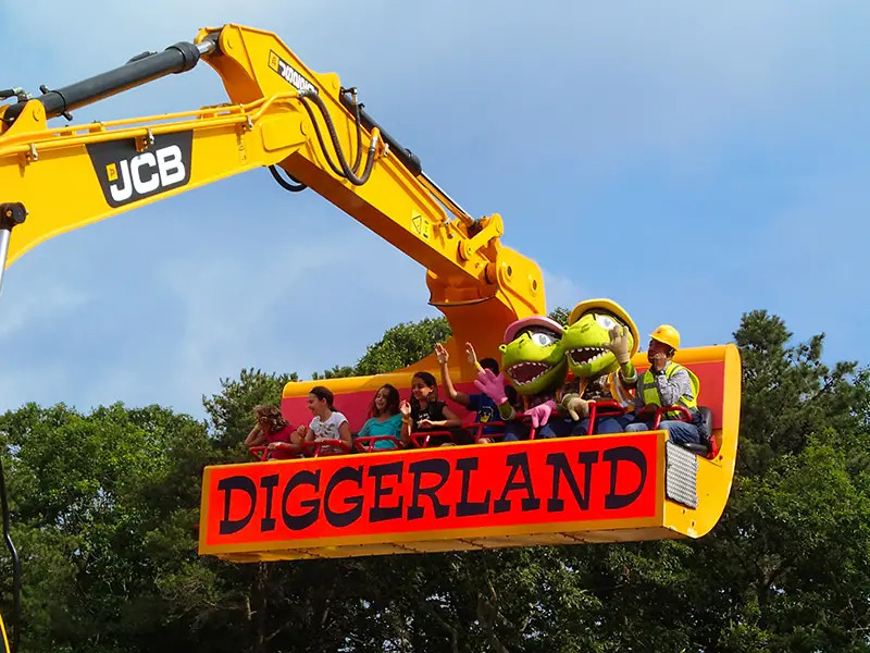 Diggerland Spin Dizzy