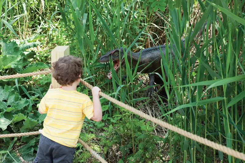 dinosaur park near nyc