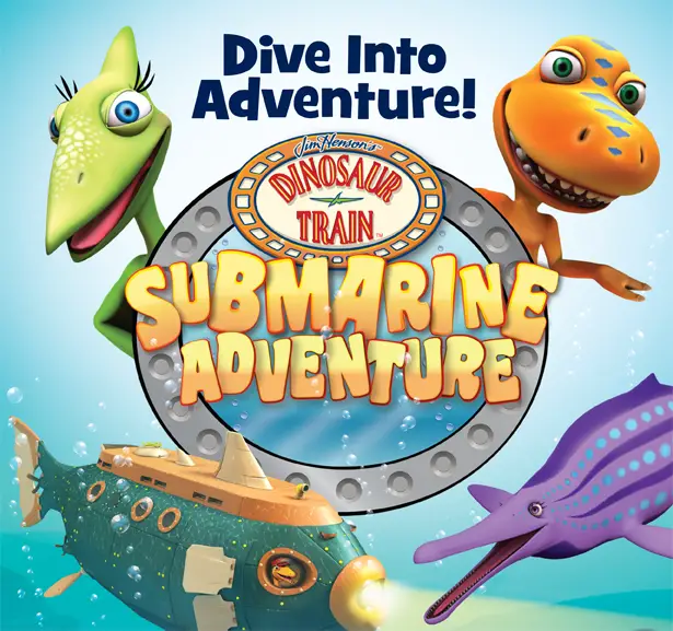 Dinosaur Train Submarine Adventure