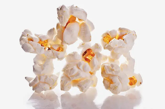 microwave popcorn