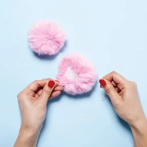 diy pompom step 5