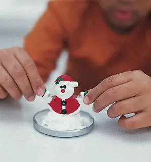 diy snow globe step 2