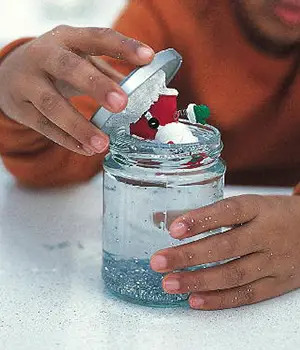 diy snow globe step 4