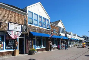 Dock Square, Kennebunk, Maine