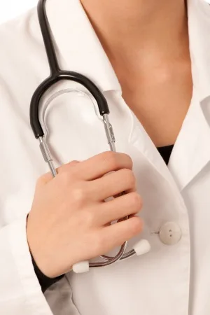 doctor with stethoscope
