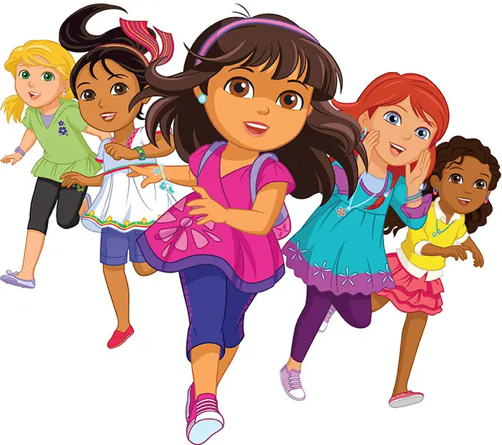 Dora and Friends: Into the City