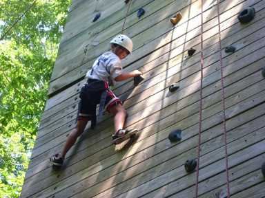 dorothy-p-flint-camp-rock-climbing