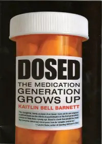 dosed by kaitlin bell barnett