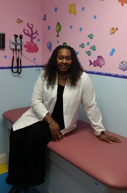 Danielle Phillips, M.D., of Phillips Pediatrics