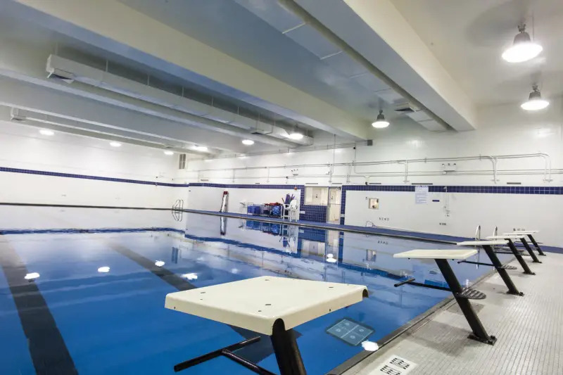 dwight school swimming pool