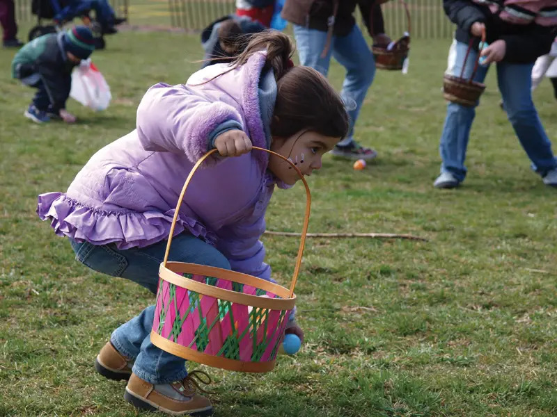 easter egg hunt in queens nyc