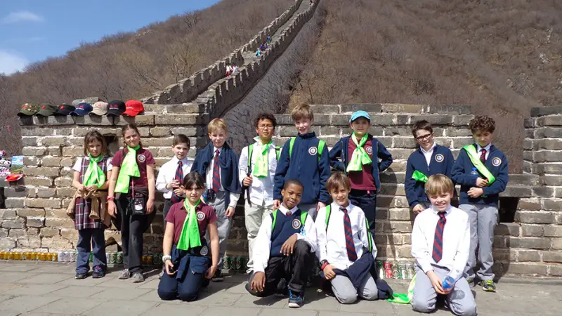 ecole international de new york students in china