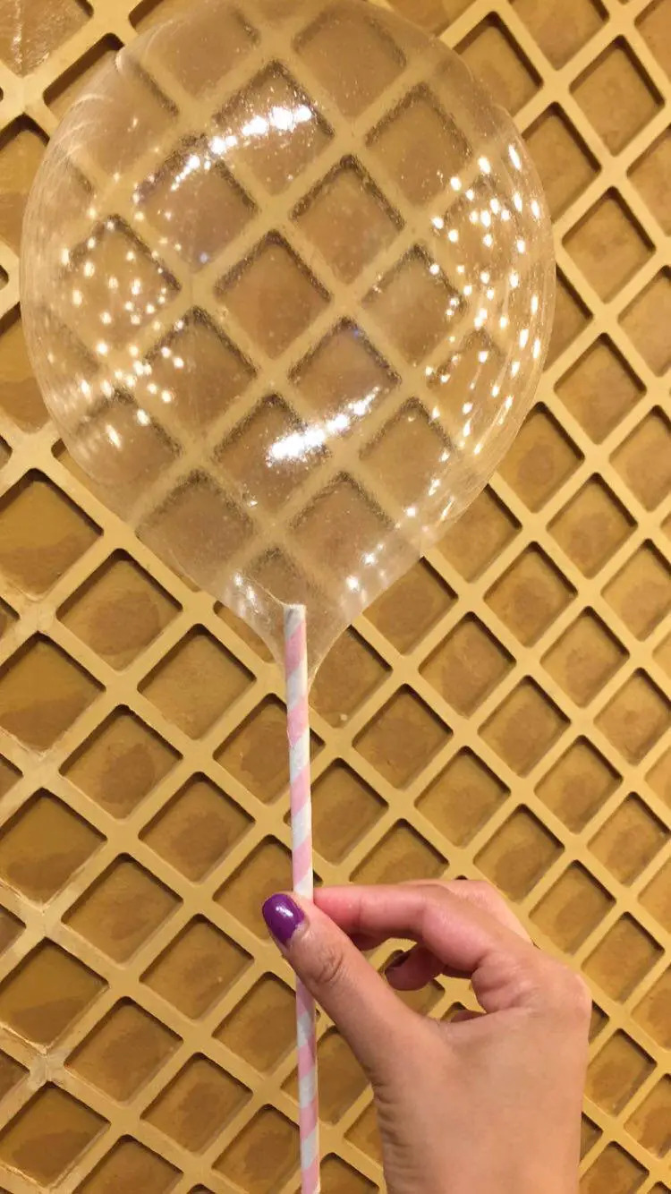 Edible Balloon