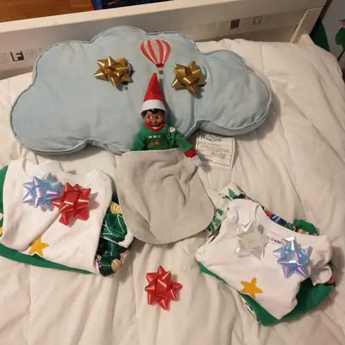 elf on the shelf pajamas