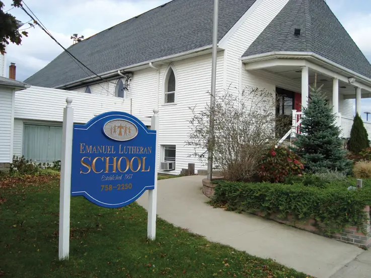 emanuel lutheran school