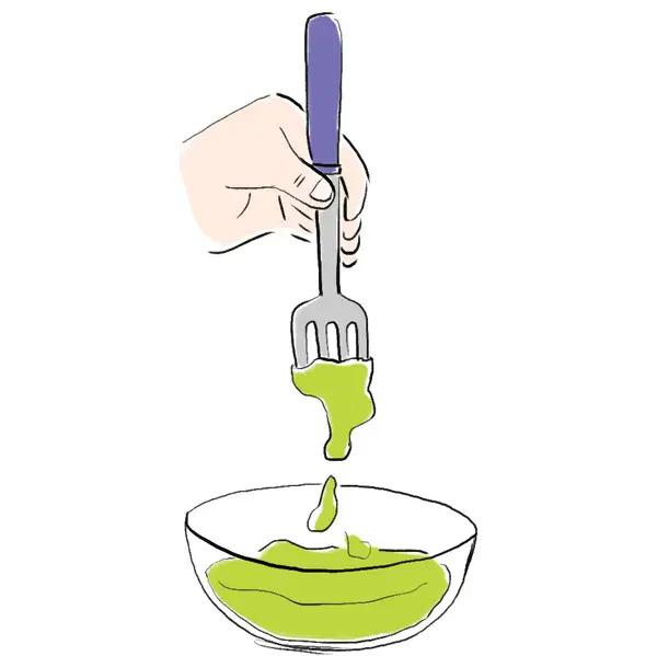 fake snot step 3