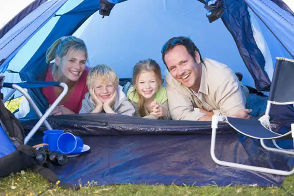 family camping nyc