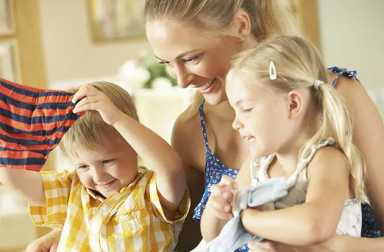 family-sorting-laundry
