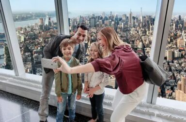 family-taking-selfie-one-world-observatory