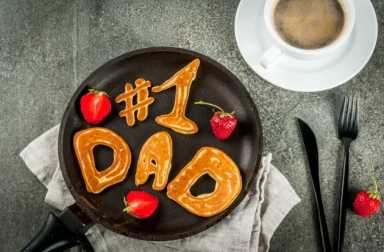 Pancakes for Father’s Day