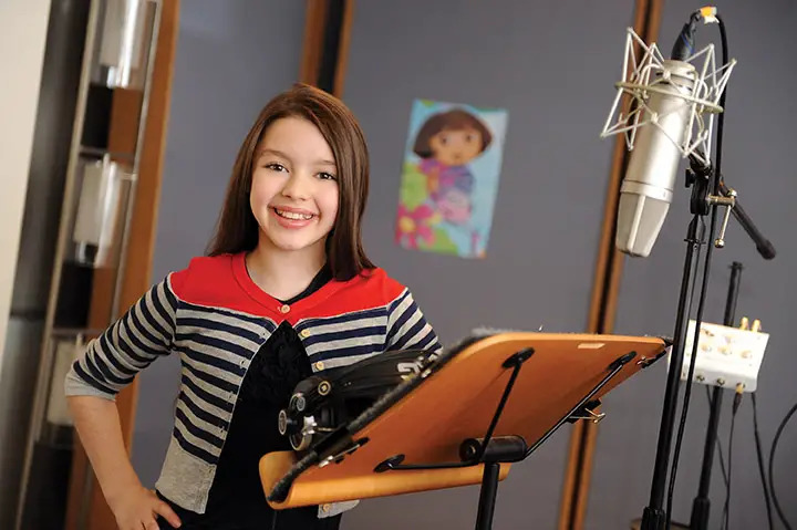 Fatima Ptacek, voice of Dora the Explorer