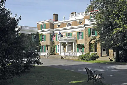 home of fdr in historic hyde park