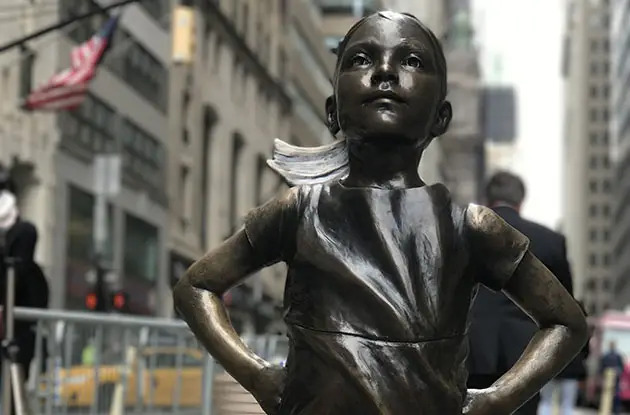 fearless girl statue fearless girl statue