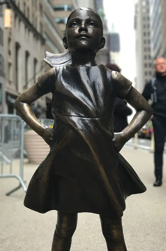 fearless girl wall street