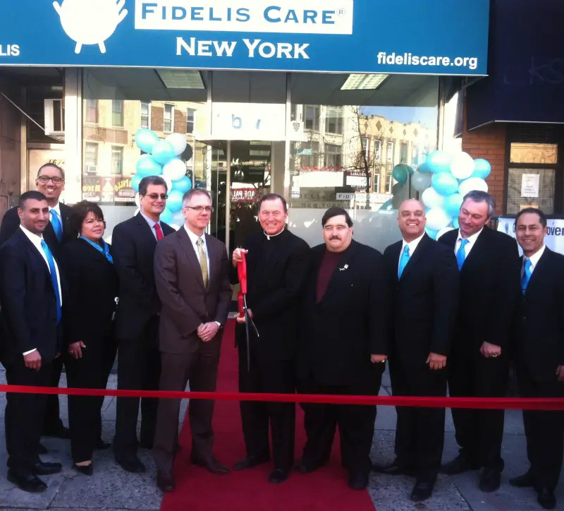 fidelis care ridgewood ribbon cutting ceremony