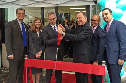 fidelis care yonkers community office ribbon cutting