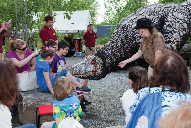 Field Station: Dinosaurs in NJ