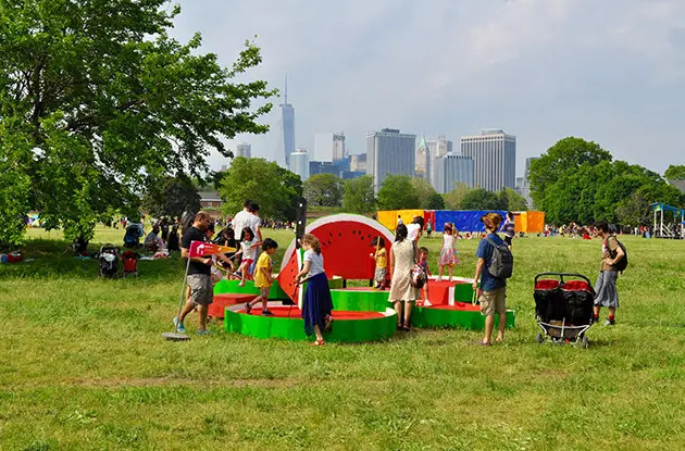 figment governors island mini golf