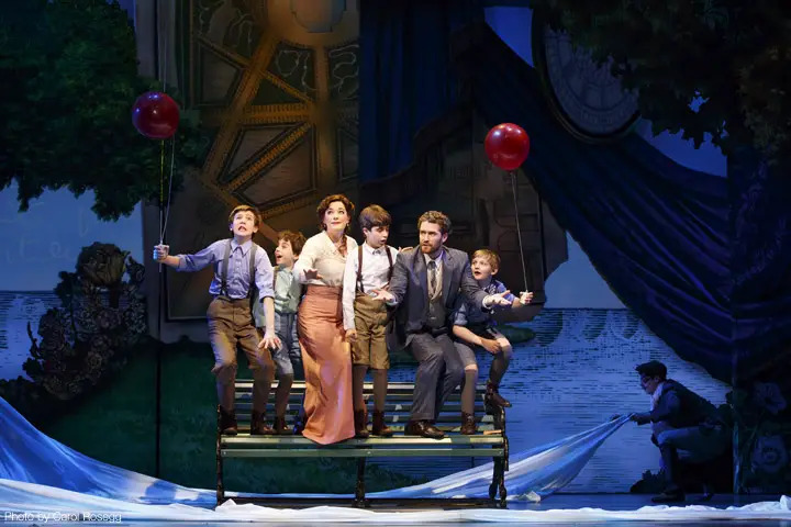 scene from Finding Neverland