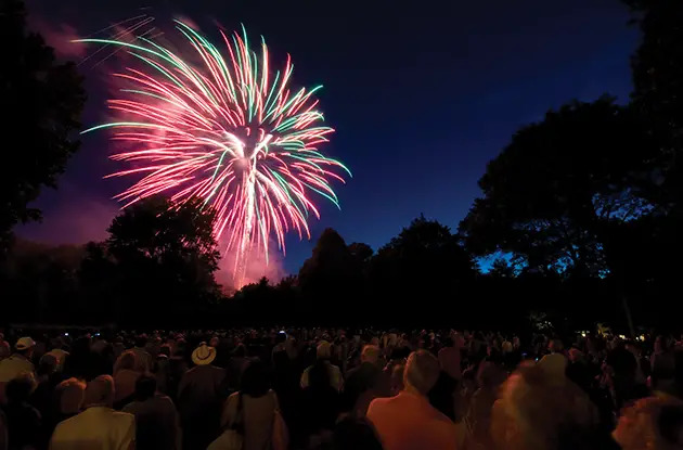 fireworks caramoor