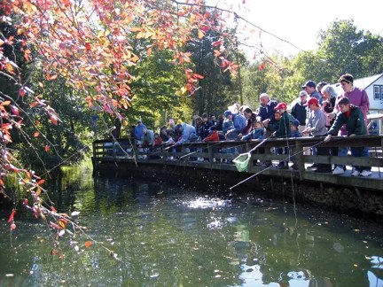 cold spring harbor museum fishing