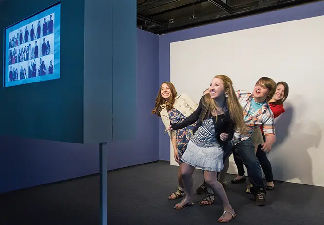 flipbook station at museum of the moving image