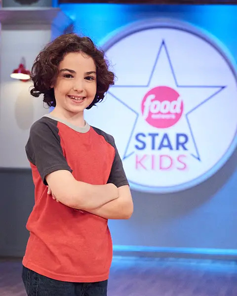 sammy v on food network star kids