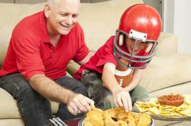 football-party-food