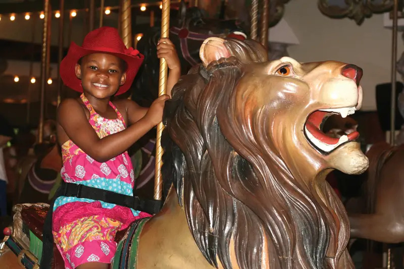 forest park carousel