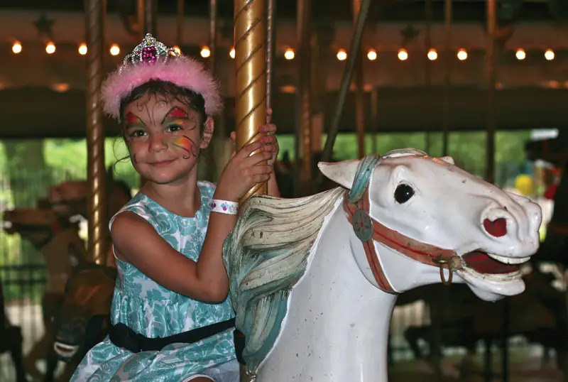 Forest Park Carousel