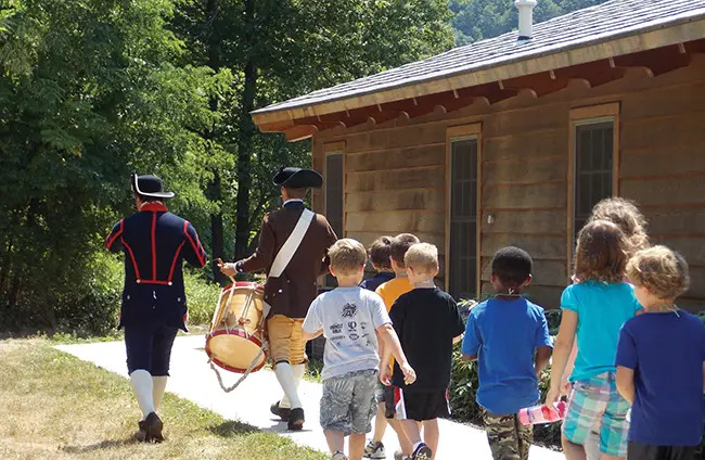 fort montgomery state historic site