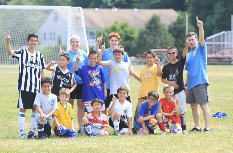 friends academy summer camp soccer