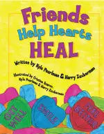 friends help heal hearts book cover