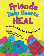 friends help heal hearts book cover